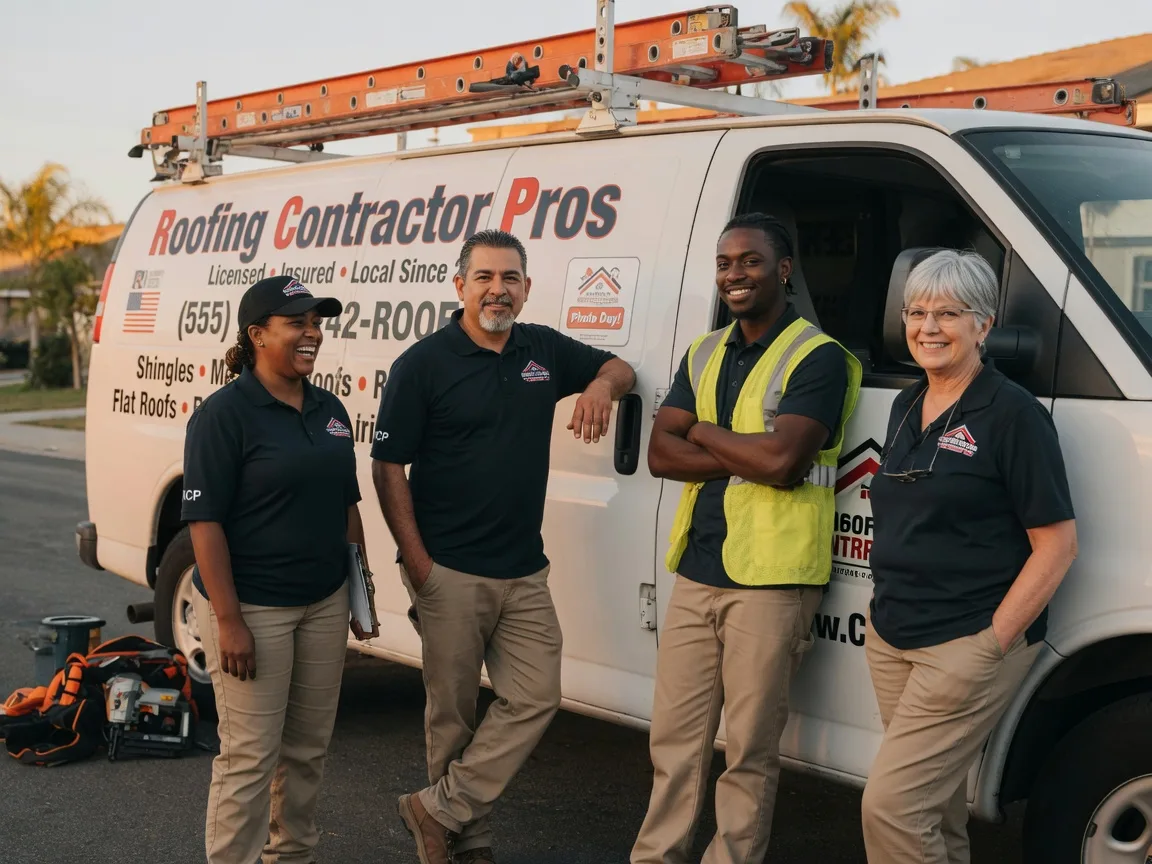 Local Roofing Contractors company in Jefferson, OH